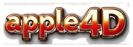 apple4d slot logo